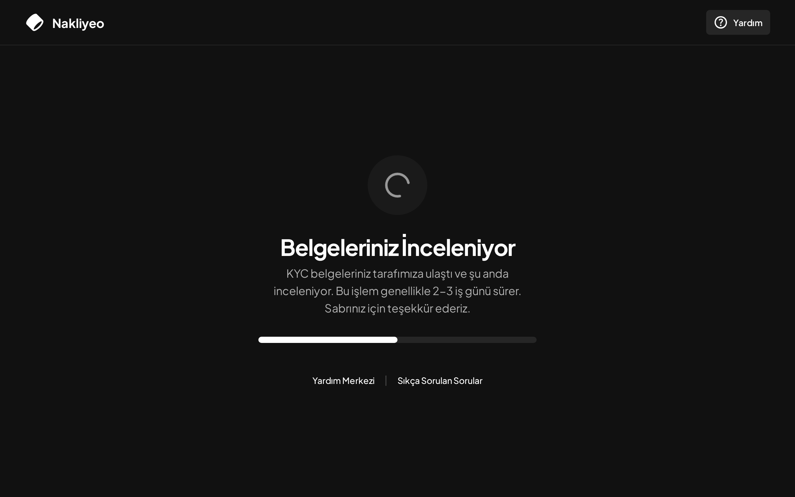 Kimlik Doğrulama Hatası