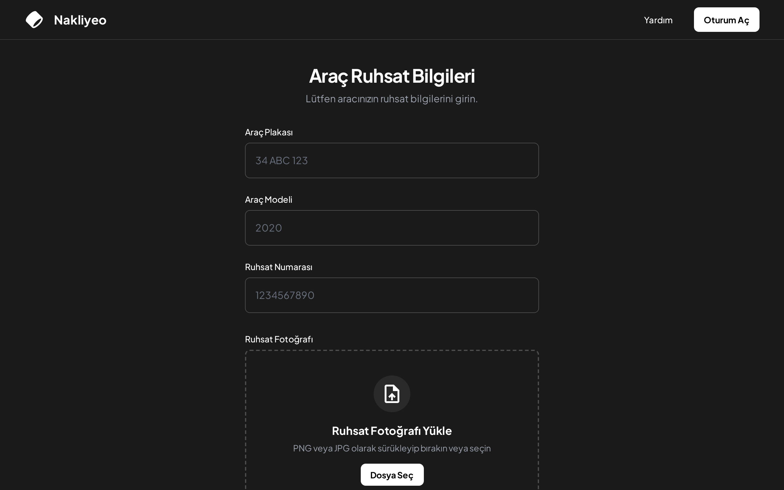 Taşıt Yetki Belgeleri